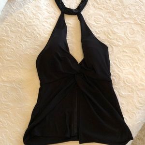 Flirty top- worn once!